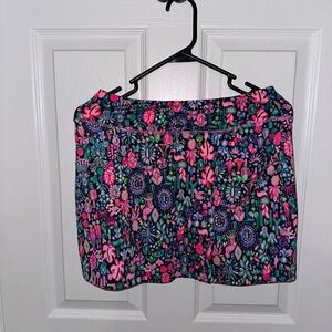 Lilly Pulitzer Pink and Blue Mini Skirt